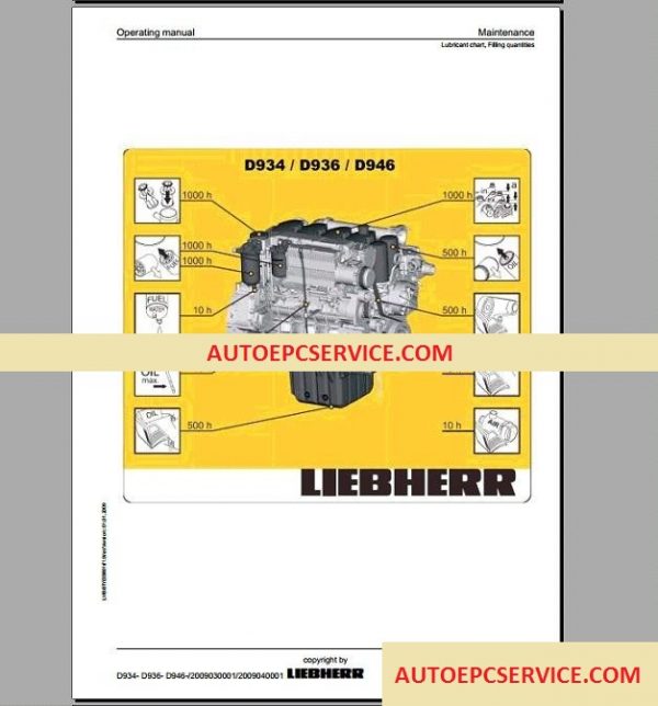Liebherr LTM Cranes Full Set Manual DVD9