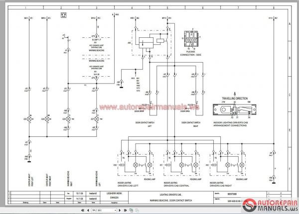 Liebherr Machine Crane Full Shop Manual DVD14