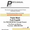 Lift tek Full Shop Manual DVD2 1