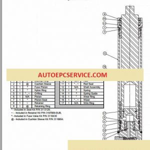 Lift Tek Full Shop Manual Dvd8
