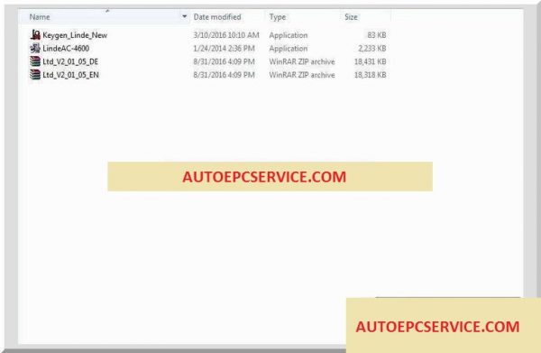 Linde Forklift TruckExpert V3.6.2 02.2012 Full Activated 1