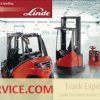 Linde Forklift TruckExpert V3.6.2 02.2012 Full Activated 3 1