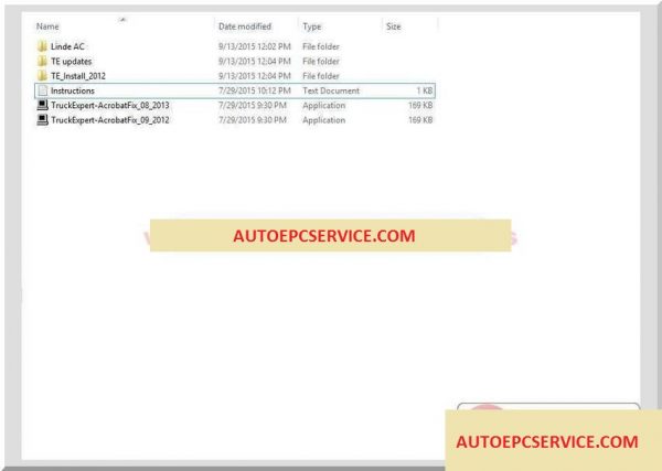 Linde Forklift TruckExpert V3.6.2 02.2012 Full Activated 4 1