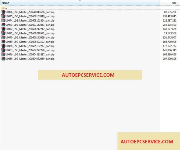 Linde Service Guide Data Updates U65 U76 1 1
