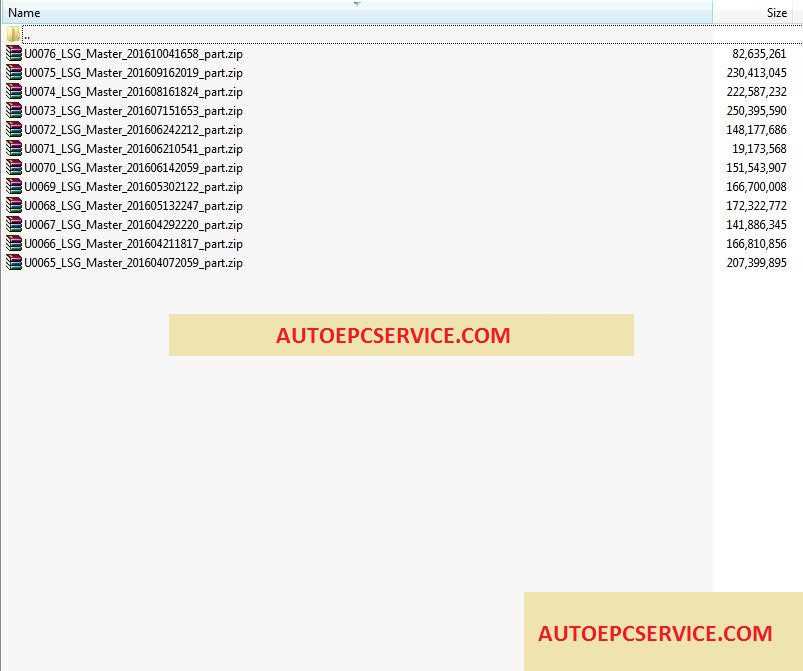 Linde Service Guide Data Updates U65 U76 1 1