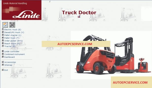 Linde Service Guide Data Updates U65 U76 2 1