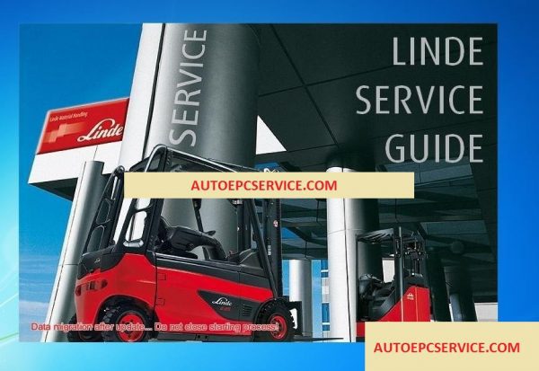 Linde Service Guide Data Updates U65 U76 3 1