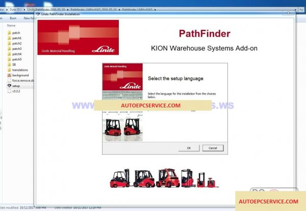 Linde Pathfinder 102016 English Full Instruction3 1