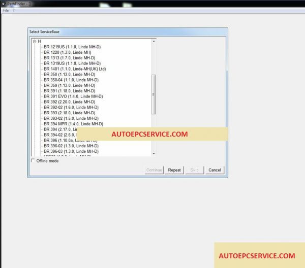 Linde Pathfinder v3611 032018 Full Instruction10 1