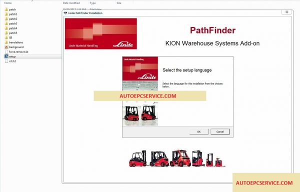 Linde Pathfinder v3611 032018 Full Instruction5