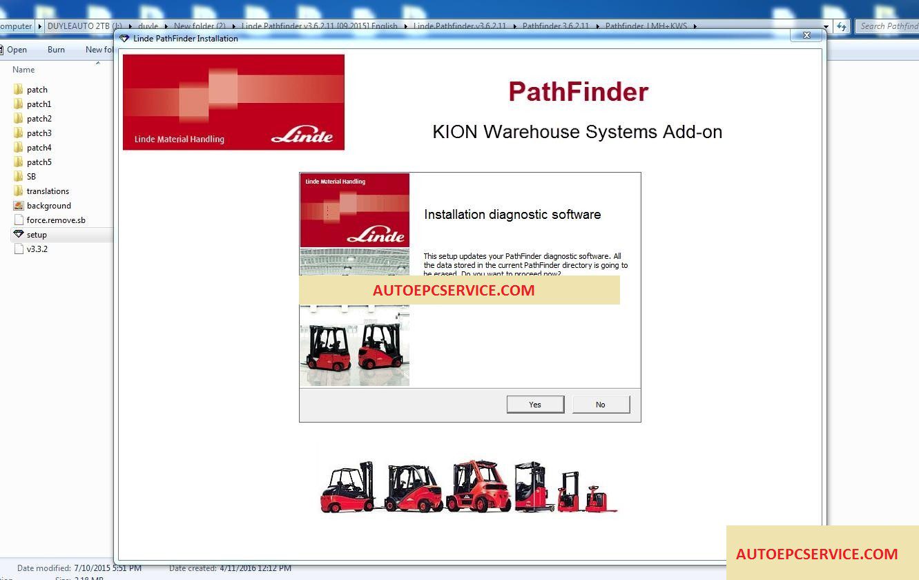 Linde Pathfinder v36211 092015 English Full Instruction2 1