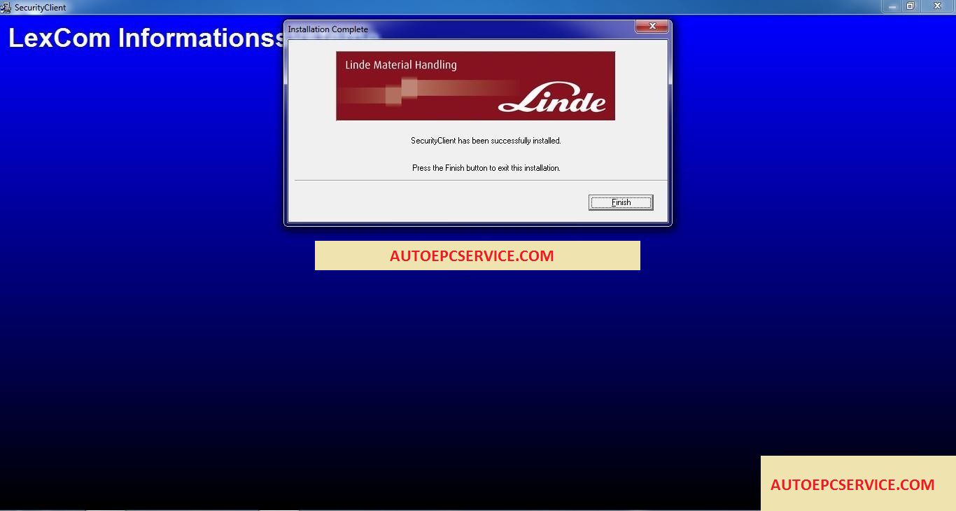 Linde Service Guide LSG v522 32017 English Full1