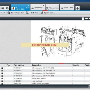 Linde Service Guide LSG v522 32017 English Full14 1