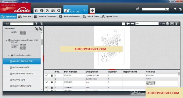Linde Service Guide v5113 082016 English Full13