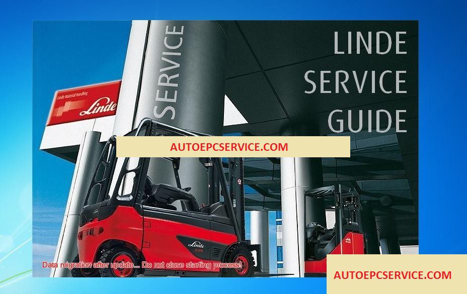 Linde Service Guide v512 022016 English8 1