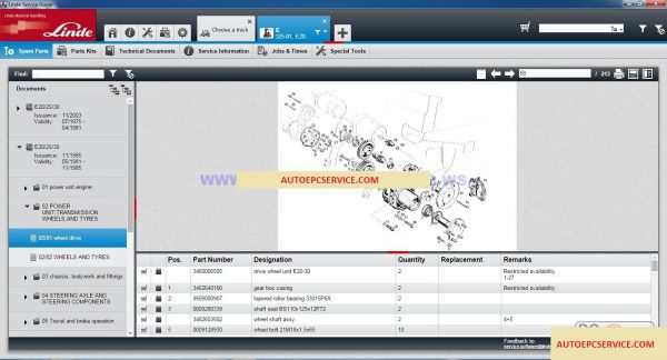 Linde Service Guide v514 032016 English10 1