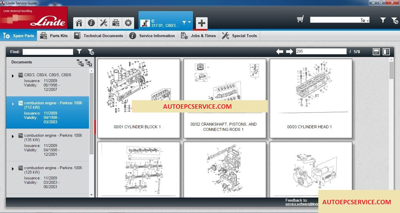 Linde Service Guide v514 042016 English Full12 1