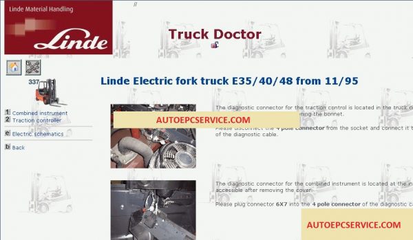 Linde Truck Doctor v20104 0120157 1