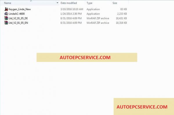 Linde Truck Doctor v20105 012016 Full Instruction1 1