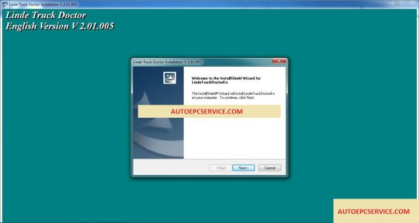 Linde Truck Doctor v20105 012016 Full Instruction2