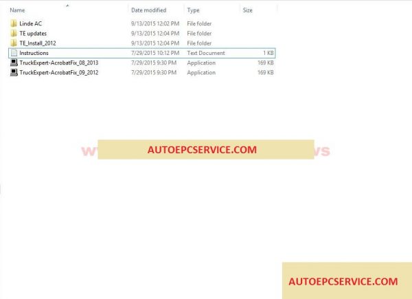 Linde Truck Expert 072014 English Full Instruction 1