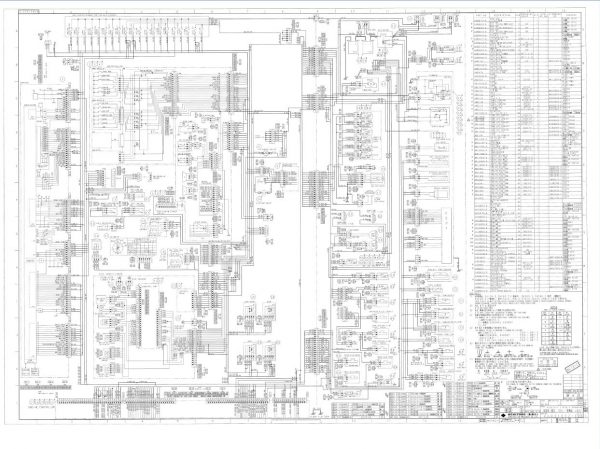 Linkbelt 941 GB DVD Full Shop Manual Part Manual Schematic Circuit 2