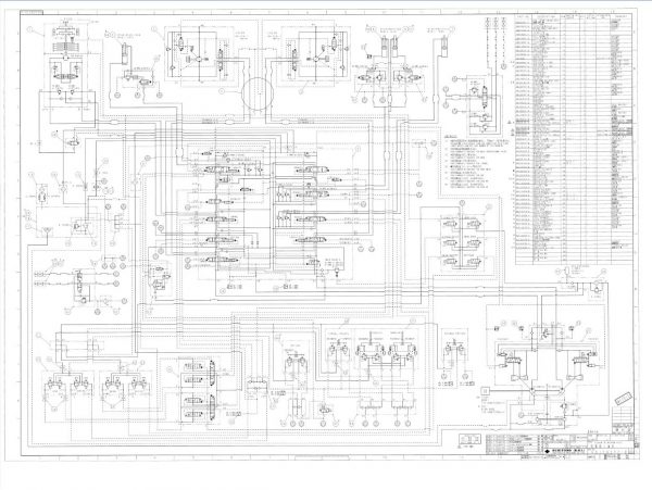 Linkbelt 941 GB DVD Full Shop Manual Part Manual Schematic Circuit 3