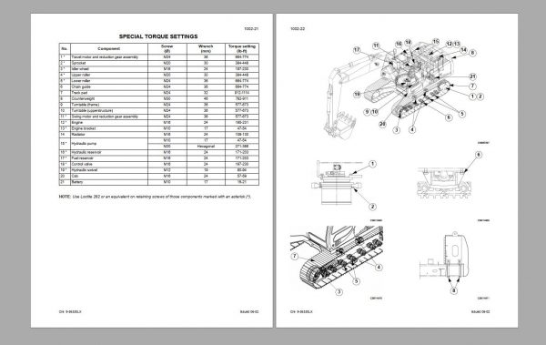 Linkbelt 941 GB DVD Full Shop Manual Part Manual Schematic Circuit 6