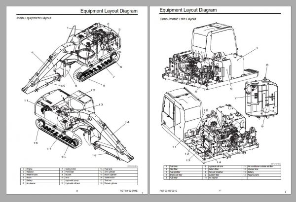 Linkbelt 941 GB DVD Full Shop Manual Part Manual Schematic Circuit 7