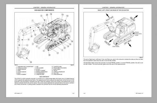 Linkbelt 941 GB DVD Full Shop Manual Part Manual Schematic Circuit 9