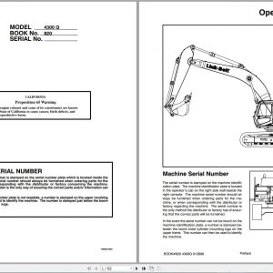 Linkbelt Excavator Full 647GB Set Manual DVD 2