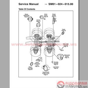 Linkbelt All Set Operating Service and Maintenance Manual4