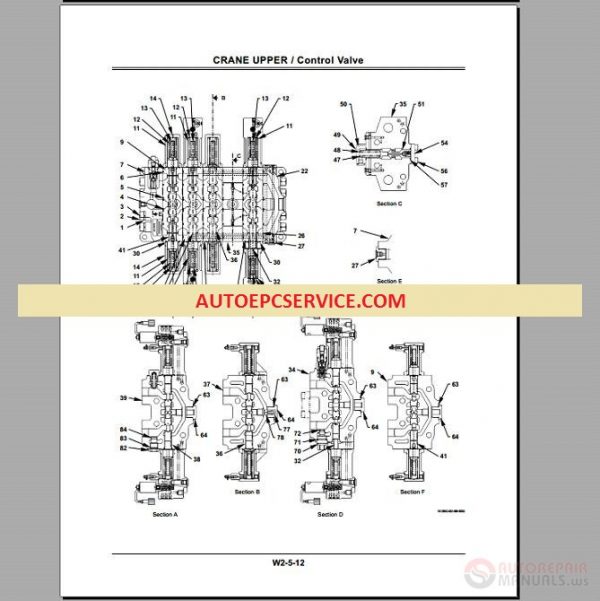 Linkbelt Crane Full Set Manual DVD4XRfM