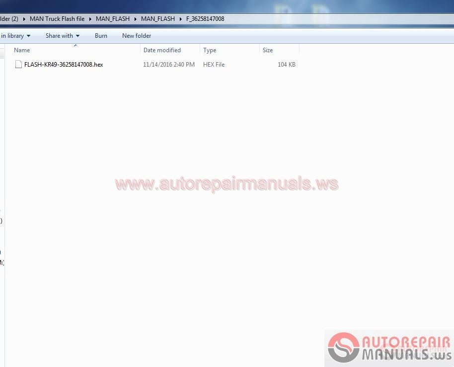 MAN Truck Flash file4