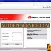 MASSEY FERGUSON Europe Parts Catalog 0320158 1
