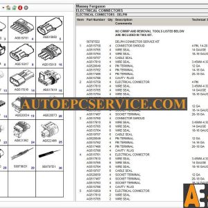 MASSEY FERGUSON North America Parts Catalog 022015 Full Keys9 1