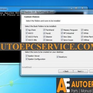 MASSEY FERGUSON North America Parts Catalog 072016 Full Keys4