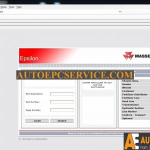 MASSEY FERGUSON UK Parts Catalog 102017 Full Serial7 1