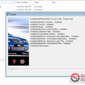 MG Rover EPC 012011 Full Instruction4 1