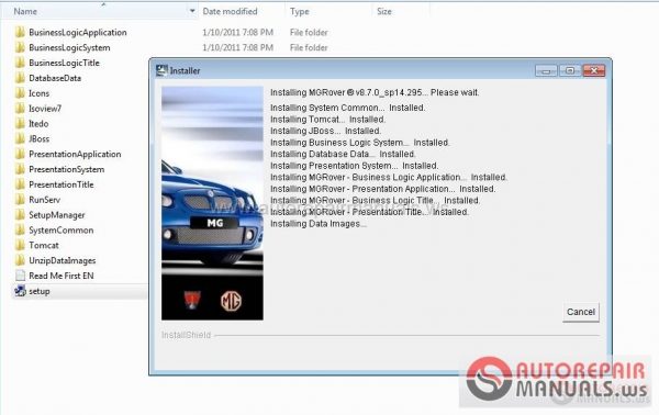 MG Rover EPC 012011 Full Instruction4
