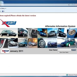 MG Rover EPC 012011 Full Instruction5