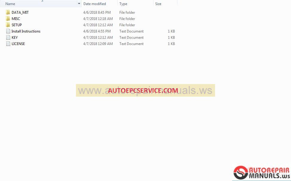 MITSUBISHI WAREHOUSE Forklift 0420181