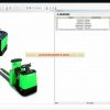 MITSUBISHI WAREHOUSE Forklift 0420186 1