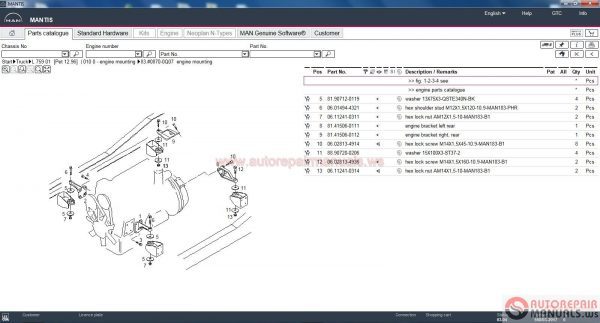 Man Mantis v558 EPC 032017 Full Actived Instruction7