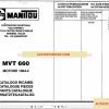 Manitou Forklift Parts Manual5 1