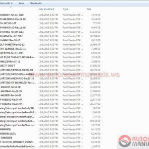 Manitou Full Set Parts Manuals Operator Manuals6