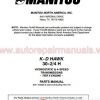 Manitou Full Shop Manual DVD4