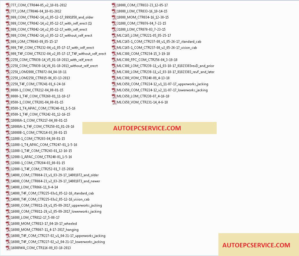 Manitowoc Crane Opertation Service Manual2 1