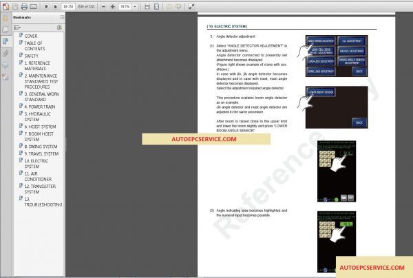 Manitowoc Crane Opertation Service Manual5 1