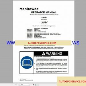 Manitowoc Cranes Full Set Manual DVD2mPFcS